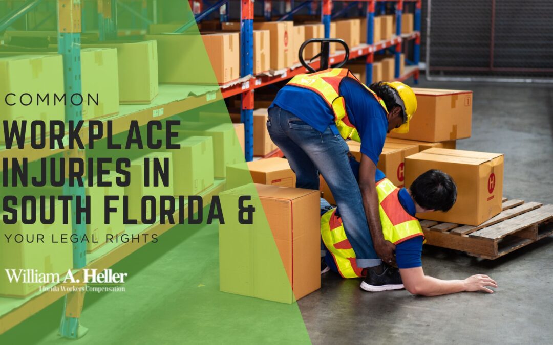 Common Workplace Injuries in South Florida and Your Legal Rights
