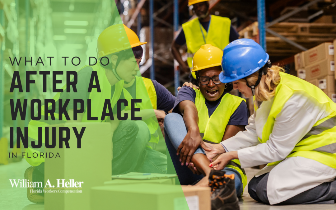 What to Do Immediately After a Workplace Injury in Florida