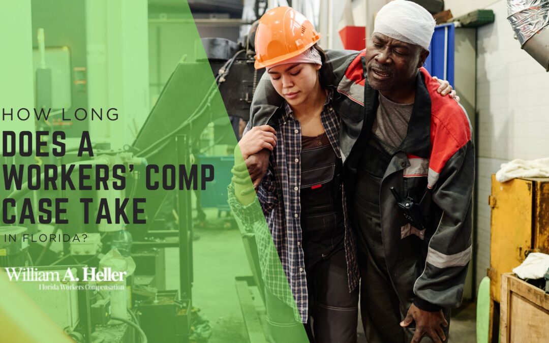 How Long Does a Workers’ Comp Case Take in Florida?