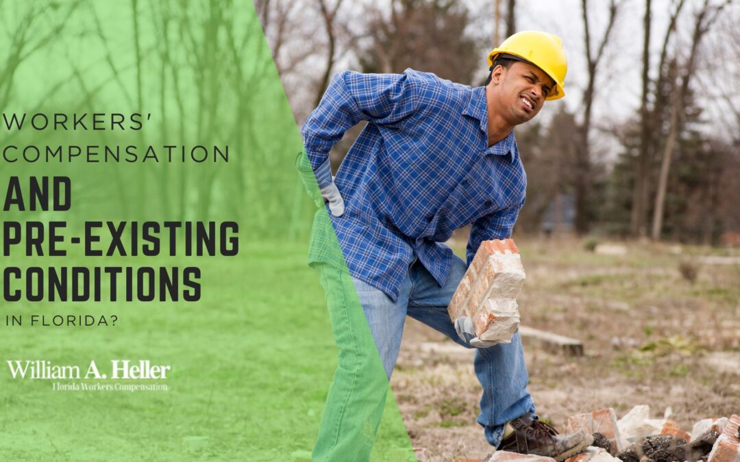 Workers’ Compensation and Pre-Existing Conditions in Florida