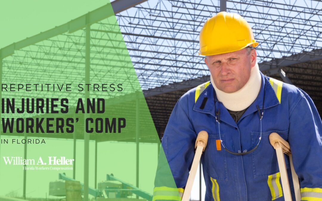 Repetitive Stress Injuries and Workers’ Comp in Florida