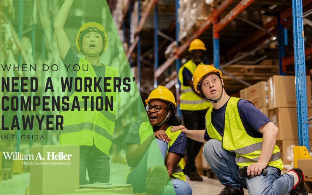When Do You Need a Workers’ Compensation Lawyer in Florida?