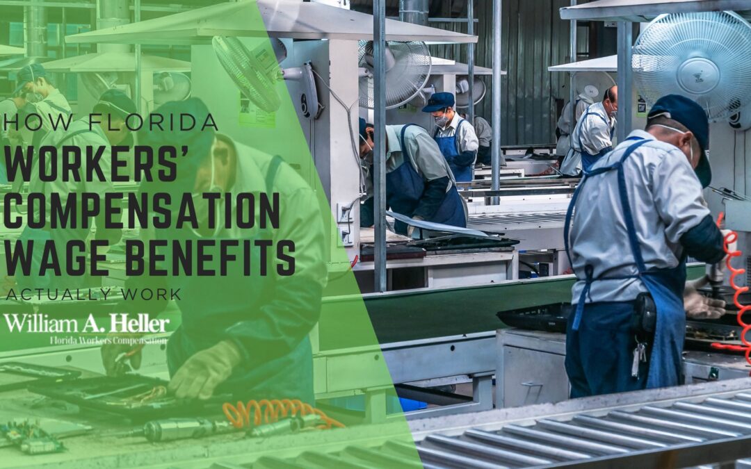 How Florida Workers’ Compensation Wage Benefits Actually Work