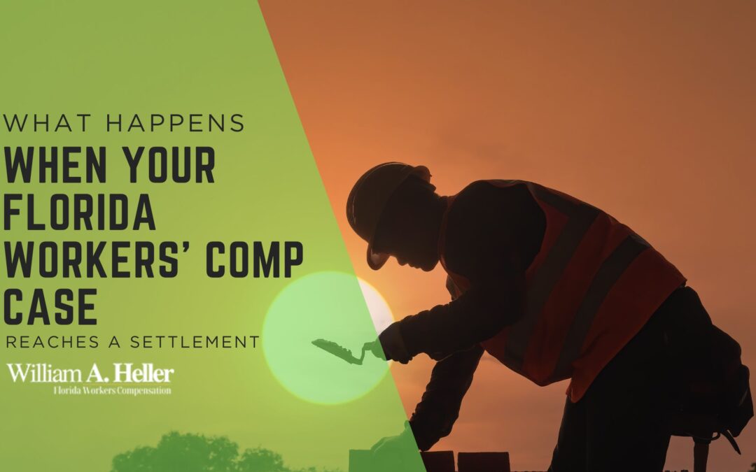 What Happens When Your Florida Workers’ Comp Case Reaches a Settlement