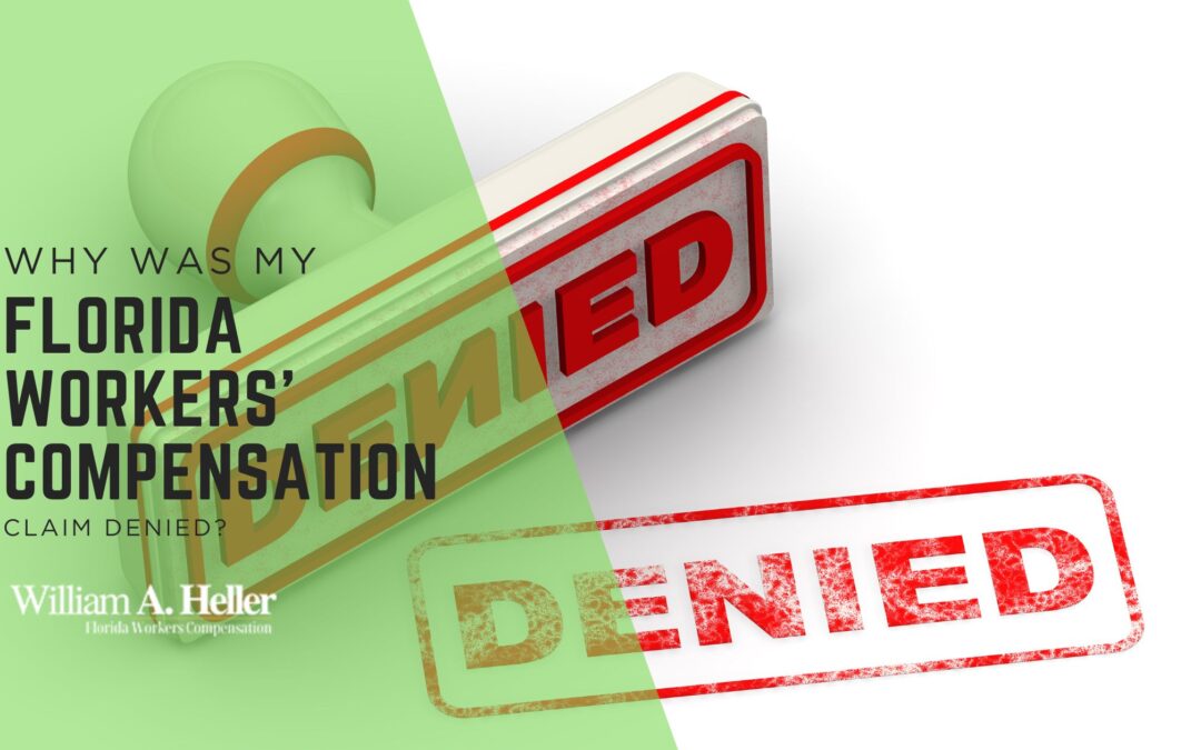 Why Was My Florida Workers’ Compensation Claim Denied?