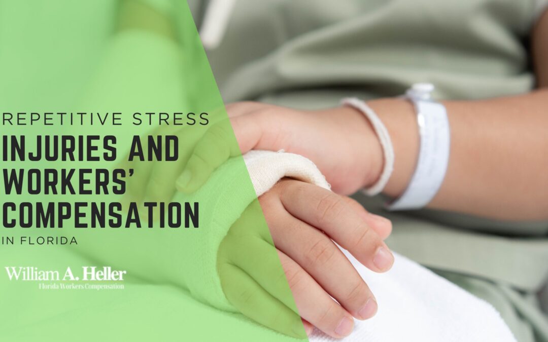 Repetitive Stress Injuries and Workers’ Compensation in Florida