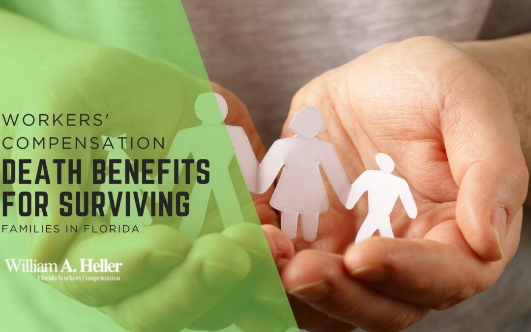 Workers’ Compensation Death Benefits for Surviving Families in Florida
